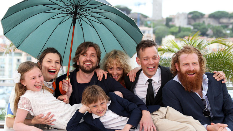 Film cast - Photocall - Turist © AFP / L. Venance