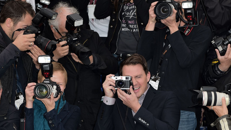 Channing Tatum - Photocall - Foxcatcher © AFP / B. Langlois
