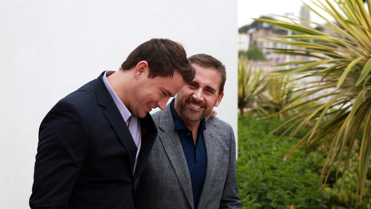 Channing Tatum and Steve Carell - Path - Foxcatcher © FDC / G. Lassus-Dessus