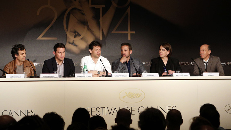 The film crew - Press conference - Foxcatcher © FDC / C. Duchene