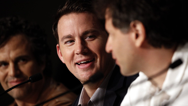 Channing Tatum - Press conference - Foxcatcher © FDC / C. Duchene