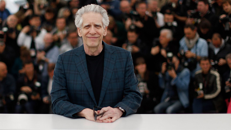 David Cronenberg - Photocall - Maps to the Stars © AFP / V. Hache