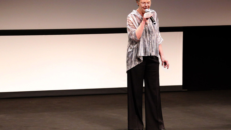 Pascale Ferran - Presentation - Bird People © FDC / G. Lassus-Dessus