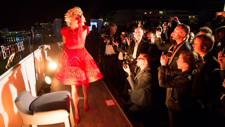 Rita Ora - Live at Albane © Stéphane Cardinale