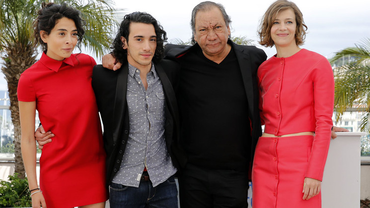 Film cast - Photocall - Geronimo © FDC / M. Petit