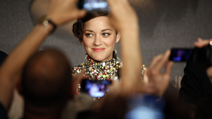 Marion Cotillard - Conférence de presse - Deux jours, une nuit © FDC / G. Lassus-Dessus