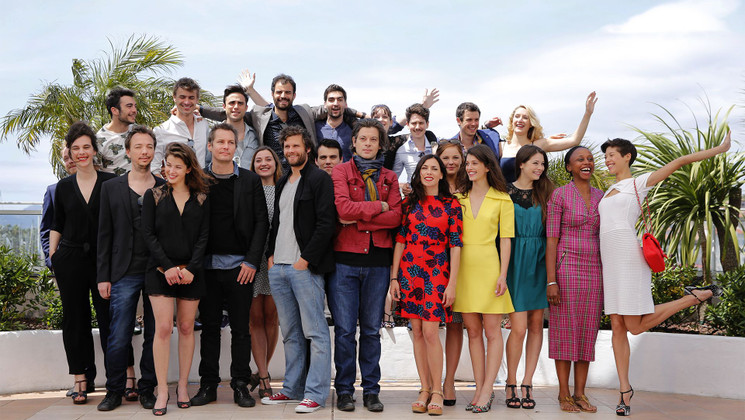 ADAMI - Young Talents - Photocall © FDC / C. Duchene