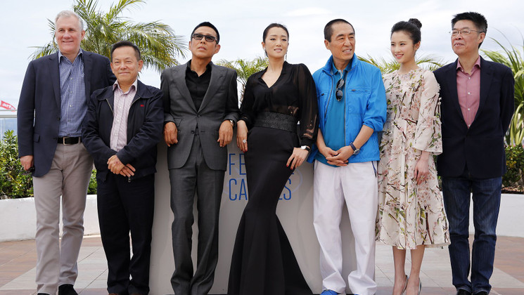 The film crew - Photocall - Gui Lai (Coming Home) © FDC / C. Duchene
