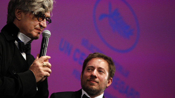 Wim Wenders and Juliano Ribeiro Salgado - Presentation - The Salt of the Earth © FDC / C. Duchene