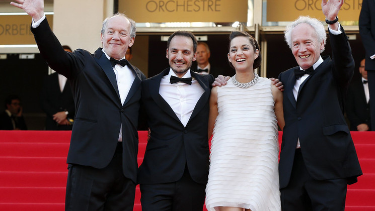 Film cast - Red carpet - Two Days, One Night (Deux jours, une nuit) © AFP / V. Hache