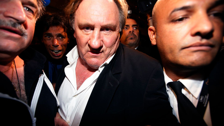 Gérard Depardieu © Eric Gaillard