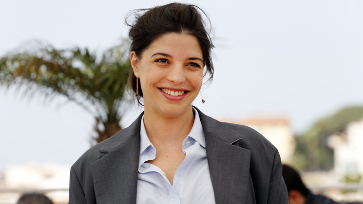 Héloïse Godet - Photocall - Adieu au langage (Goodbye to Language) © FDC / M. Petit