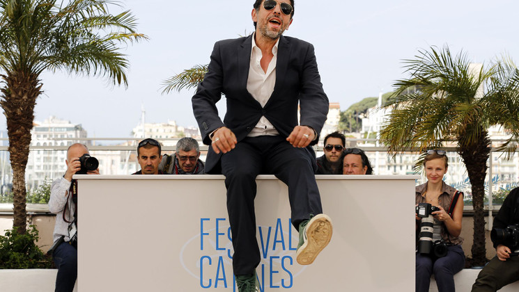 Kamel Abdelli - Photocall - Adieu au langage (Gioodbye to Language) © FDC / M. Petit
