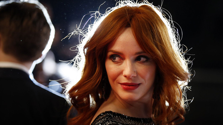 Christina Hendricks - Red carpet - Lost River © AFP / V. Hache