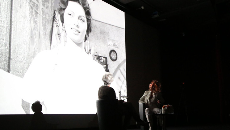Sophia Loren - Actress Masterclass © FDC / M. Petit