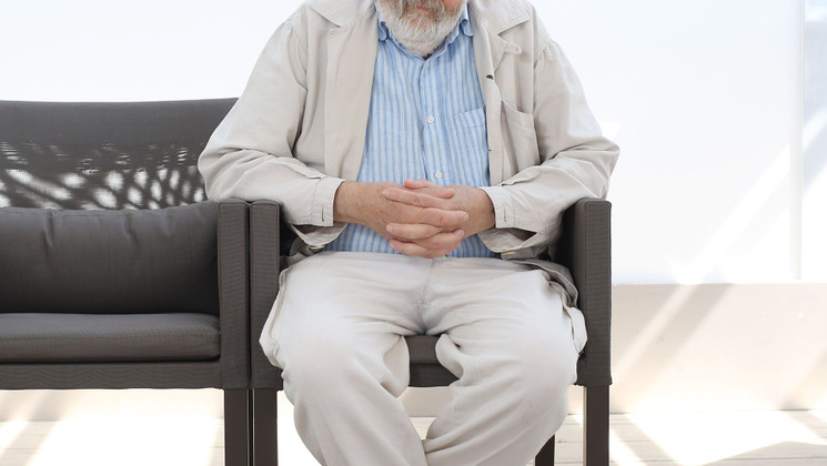 Mike Leigh / 67th Festival de Cannes  © Kazuko Wakayama