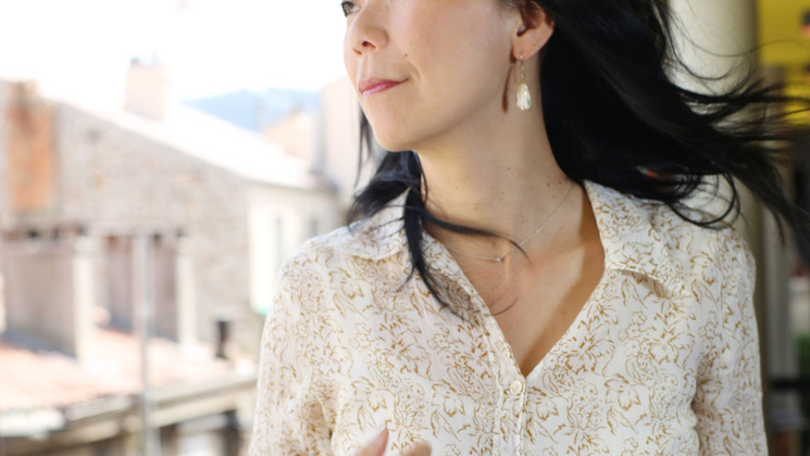 Naomi Kawase / 67th Festival de Cannes  © Kazuko Wakayama