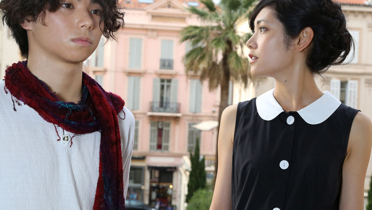 Nijiro Murakami, Jun Yoshinaga / 67th Festival de Cannes  © Kazuko Wakayama