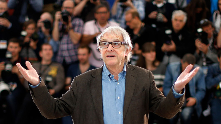 Ken Loach - Photocall - Jimmy's Hall © AFP / V. Hache