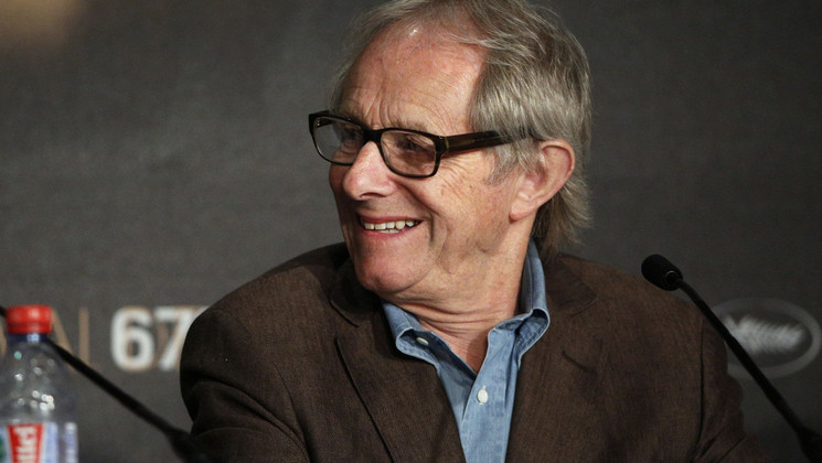 Ken Loach - Press conference - Jimmy's Hall © FDC / K. Vygrivach