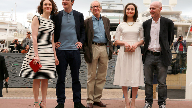 Film cast - Path - Jimmy's Hall © FDC / G. Lassus-Dessus
