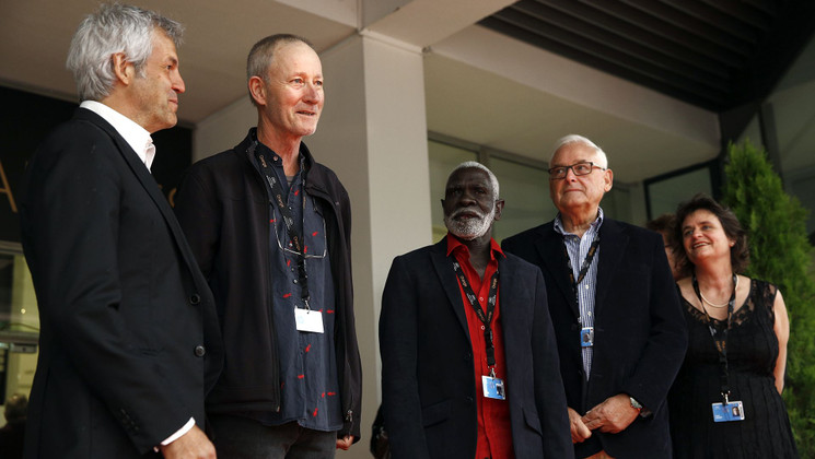 Film cast - Red carpet - Charlie's Country © FDC / C. Duchene