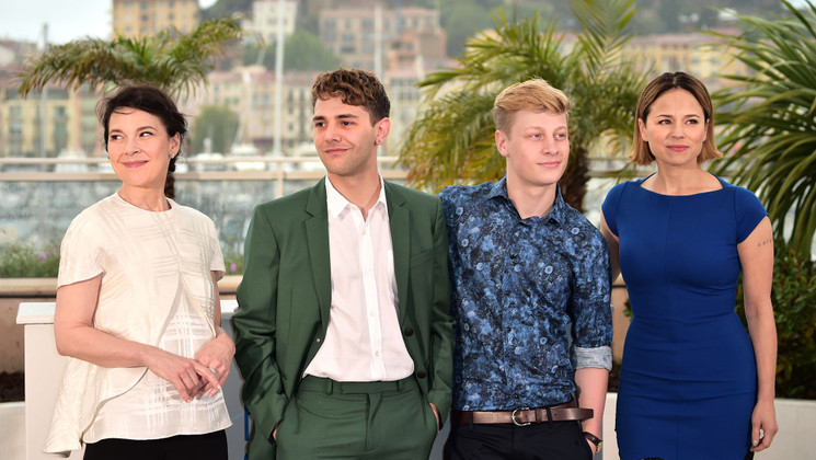 Film cast - Photocall - Mommy © AFP / B. Langlois
