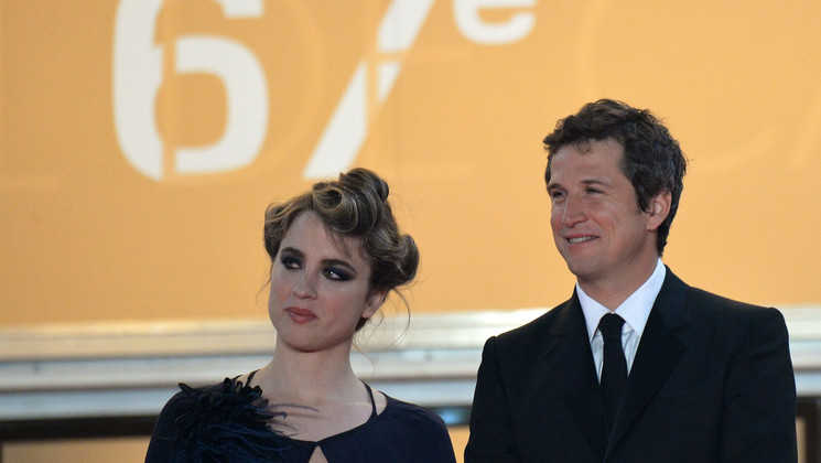Adèle Haenel and Guillaume Canet - Red carpet - In the Name of My Daughter (L'homme qu'on aimait trop) © AFP / A. Pizzoli