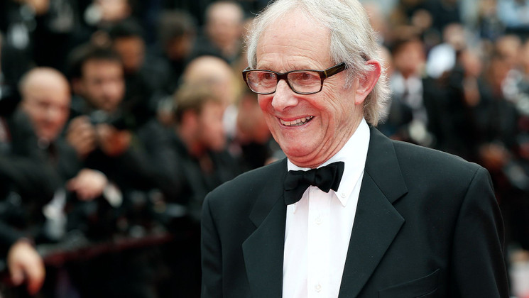 Ken Loach - Red carpet - Jimmy's Hall © AFP / V. Hache