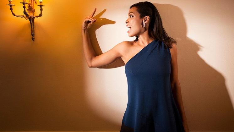 Rosario Dawson © Fabrice Dall'Anese