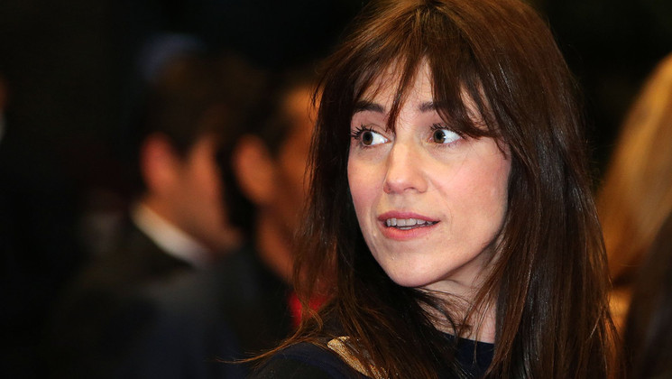 Charlotte Gainsbourg - Montée des marches - L'incomprise (Incompresa) © AFP / L. Venance