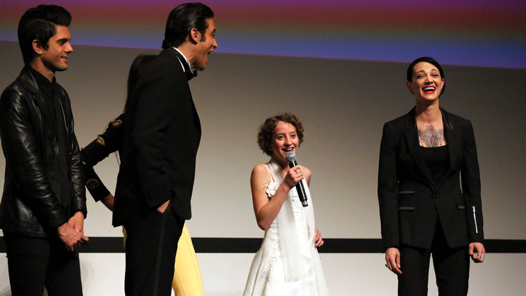 Film cast - Presentation - Misunderstood (Incompresa) © FDC / G. Lassus-Dessus