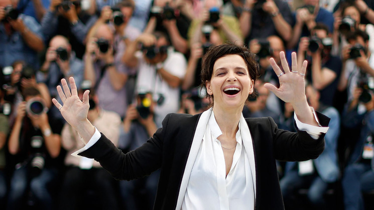 Juliette Binoche - Photocall - Sils Maria © AFP / V. Hache