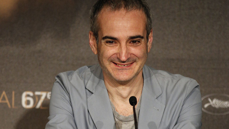 Olivier Assayas - Press conference - Sils Maria © FDC / C. Duchene