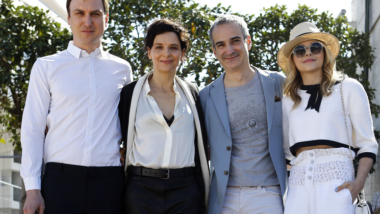 Équipe du film - Parcours - Sils Maria © FDC / C. Duchene