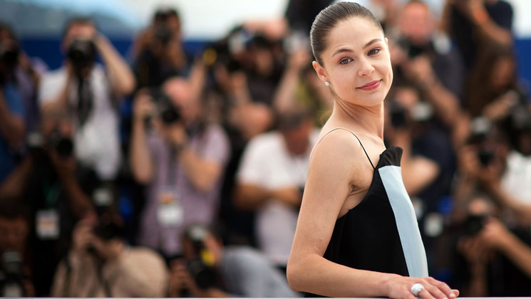 Elena Lyadova - Photocall - Leviathan © AFP / B. Langlois