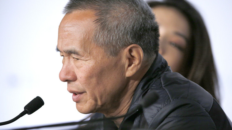 Hou Hsiao Hsien - Press conference - Nie Yinniang (The Assassin) © FDC / Mathilde Petit