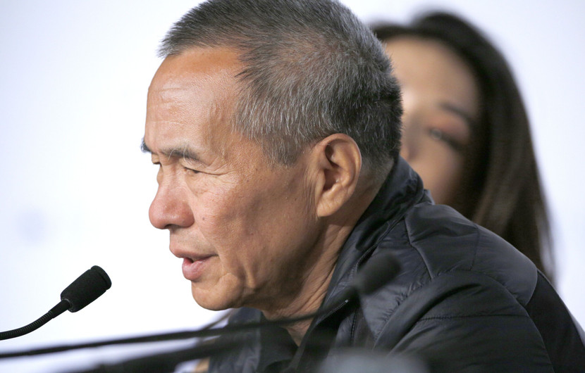 Hou Hsiao Hsien - Press conference - Nie Yinniang (The Assassin) © FDC / Mathilde Petit