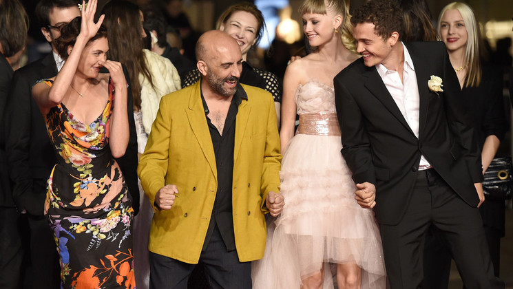 Film crew - Red carpet  - Love © AFP / Loic Venance