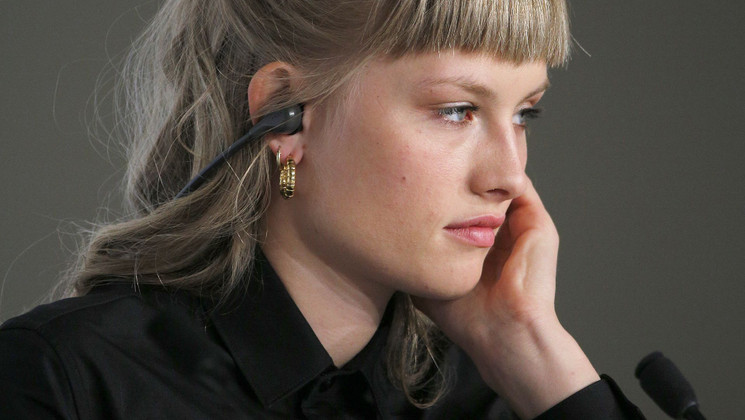 Klara Kristin - Press conference  - Love © FDC / Mathilde Petit