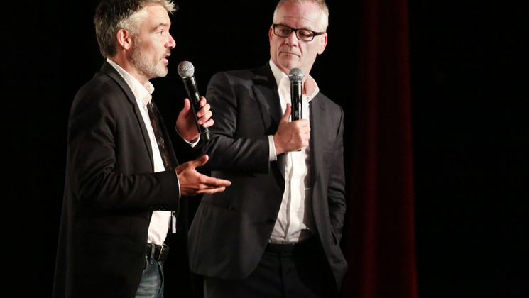 Nicolas Pagnol & Thierry Frémaux - Presentation - Marius  © FDC / Thomas Leibreich