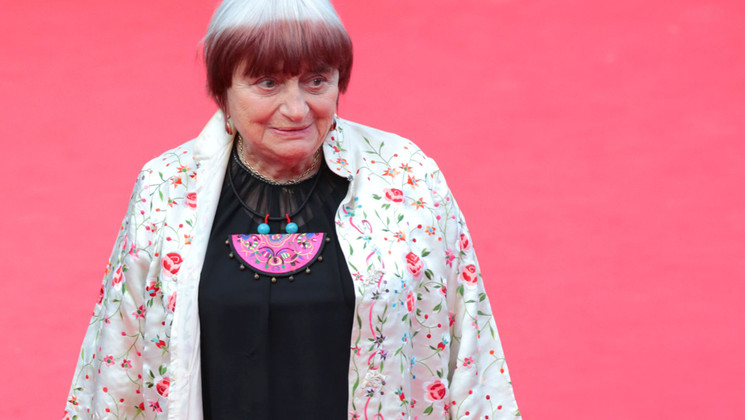 Agnes Varda - Red carpet © FDC / Mathilde Petit
