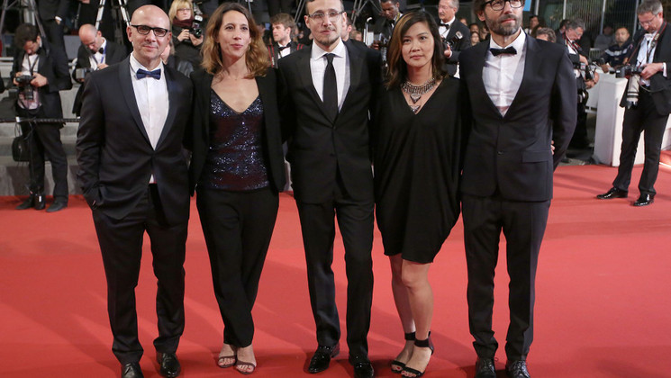 Film crew - Red carpet  - The other side © FDC / Théophile Delange