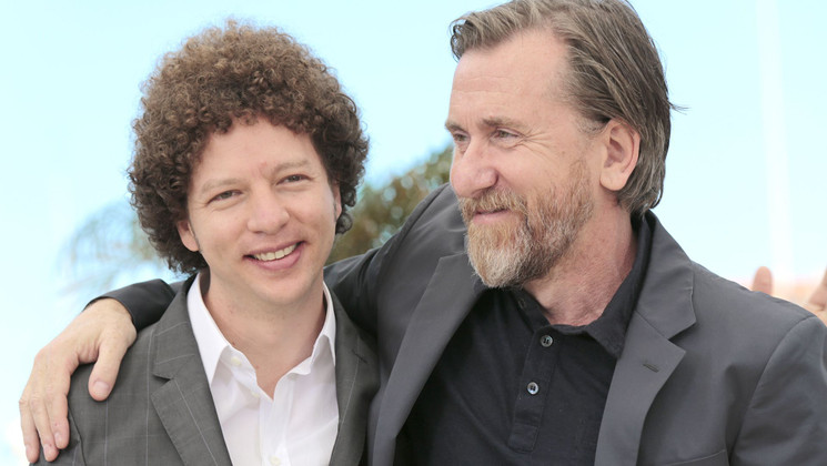 Michel Franco & Tim Roth - Photocall - Chronic © FDC / Mathilde Petit