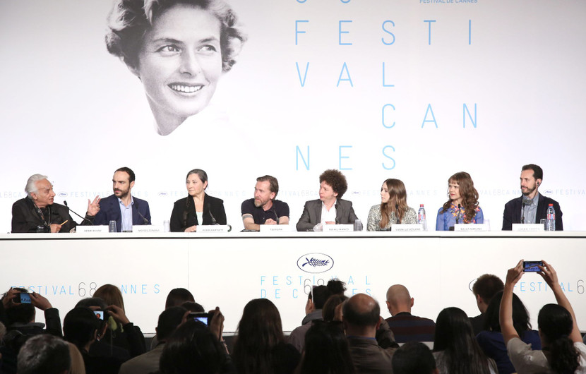Équipe du film - Conférence de presse - Chronic © FDC / Théophile Delange