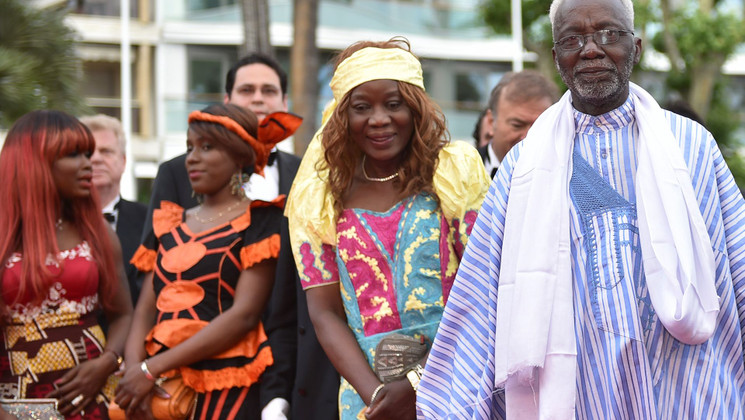Film crew - Red carpet  - Oka © AFP / Bertrand Langlois