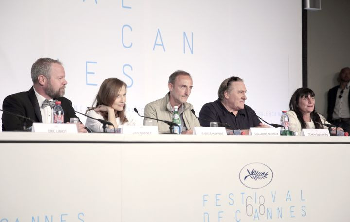 Équipe du film - Conférence de presse - Valley of love © FDC / Mathilde Petit