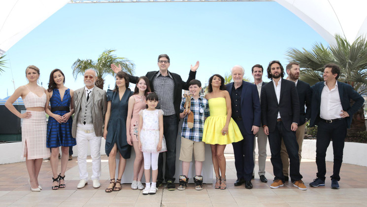 Équipe du film - Photocall - The Little Prince (Le Petit Prince) © FDC / Mathilde Petit