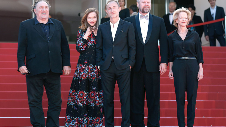 Équipe du film - Montée des marches - Valley of Love © Getty Images / Tristan Fewings