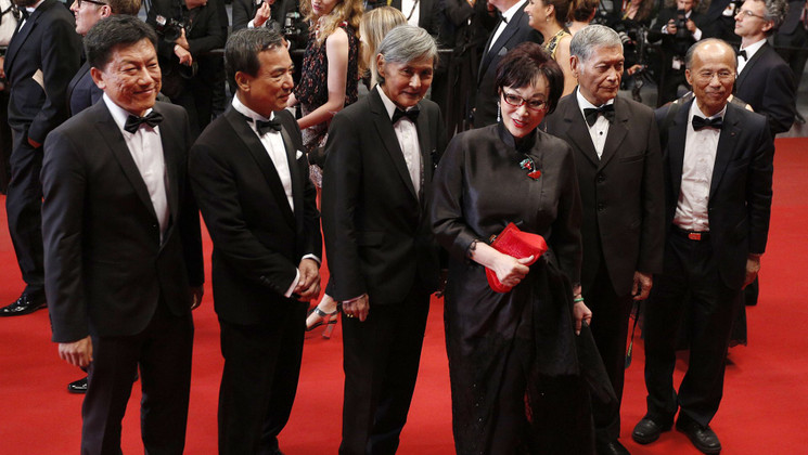 Film crew - Red carpet - Xia Nu © FDC / Théophile Delange